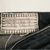 SIWY DENIM Mid Rise Skinny Jean Undone Hem in Black Size 25