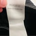 SIWY DENIM Mid Rise Skinny Jean Undone Hem in Black Size 25