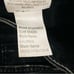 SIWY DENIM Mid Rise Skinny Jean Undone Hem in Black Size 25