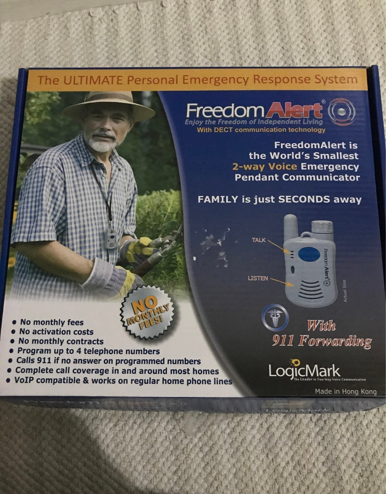 Freedom Alert Personal Emergency Respons