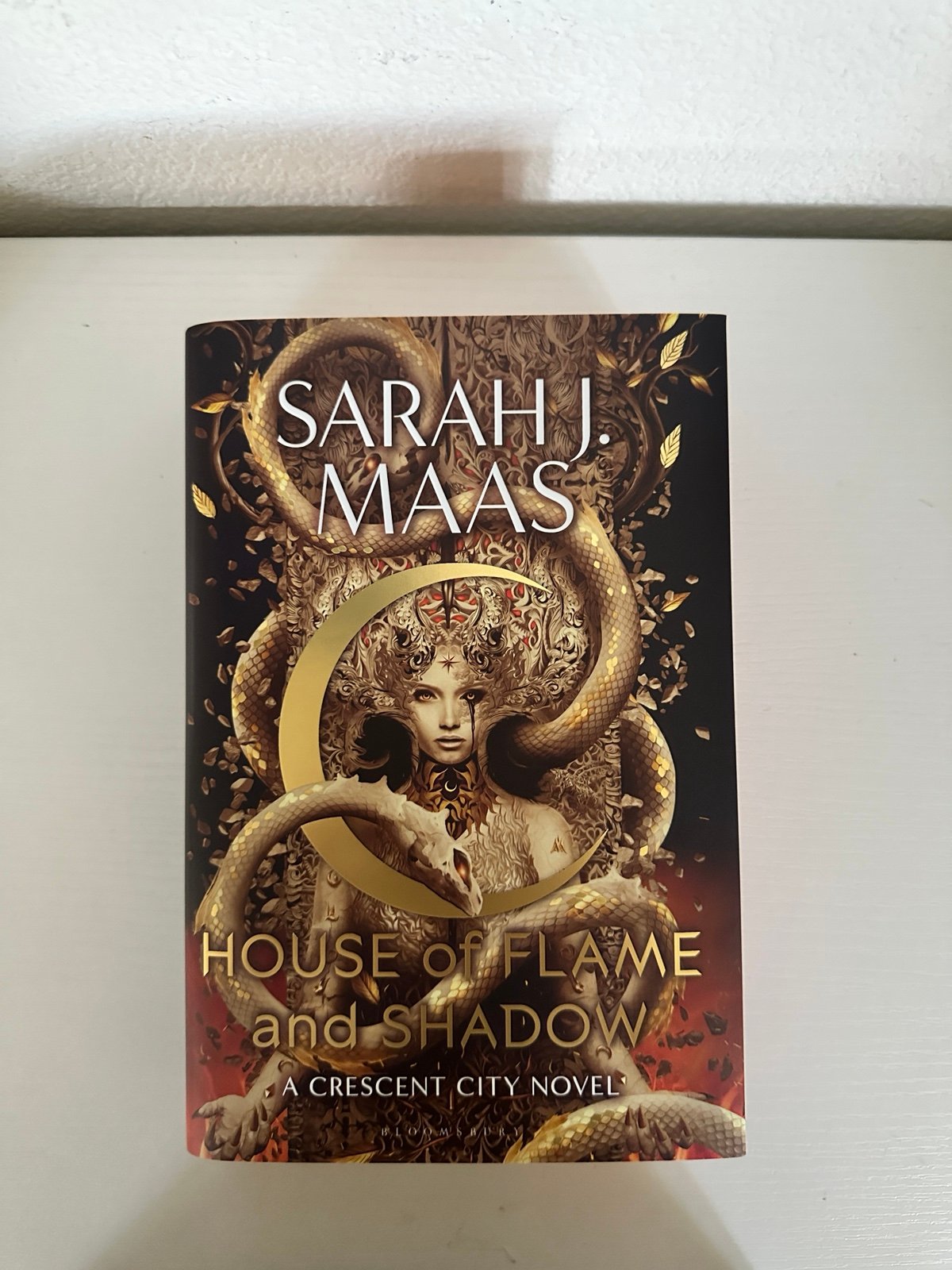 Illumicrate House of Flame and Shadow by Sarah J Maas
