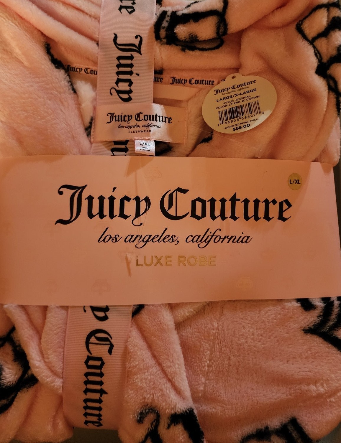 Juicy Couture - Bath Robe