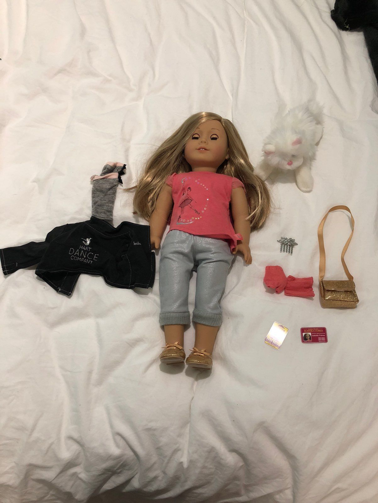 american girl doll isabelle lot