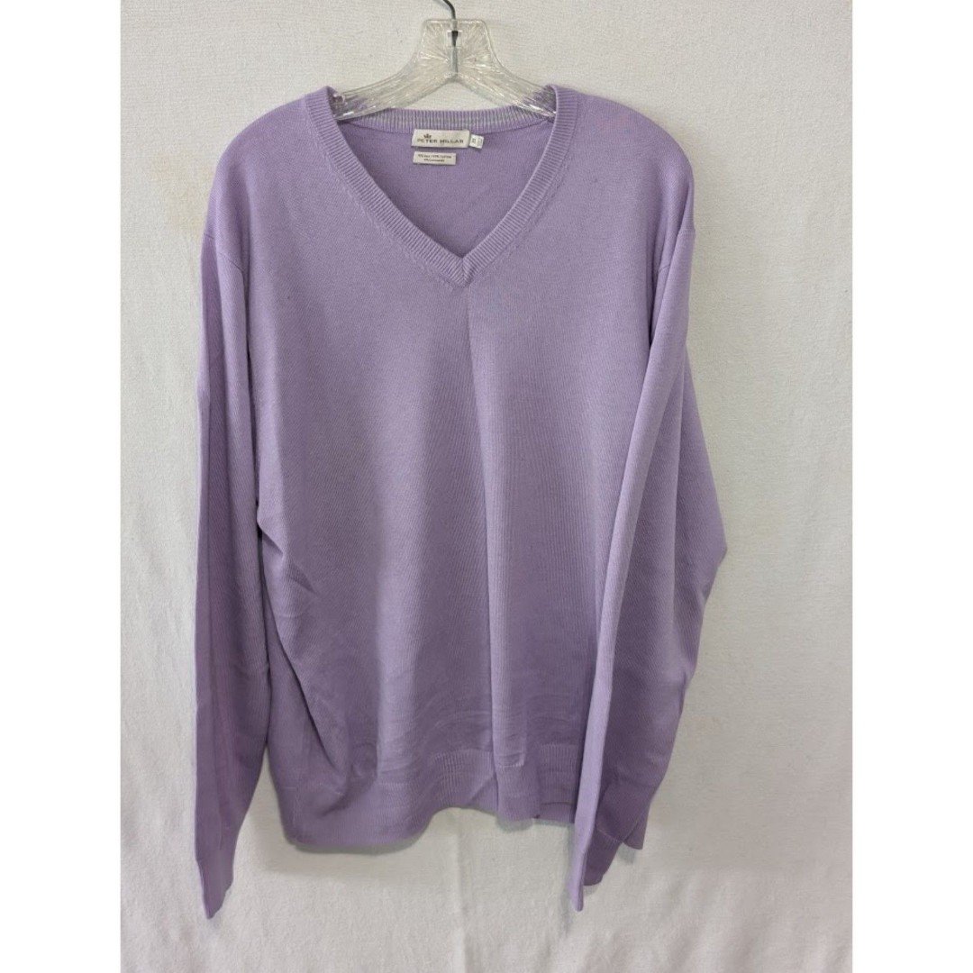 Vintage Y2K Peter Millar Cashmere Sweater and Quarter Zip Bundle Size XL