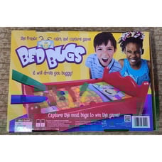 BED BUGS 2013 Motorized Game Ages 6+ Patch Products - 100% Complete