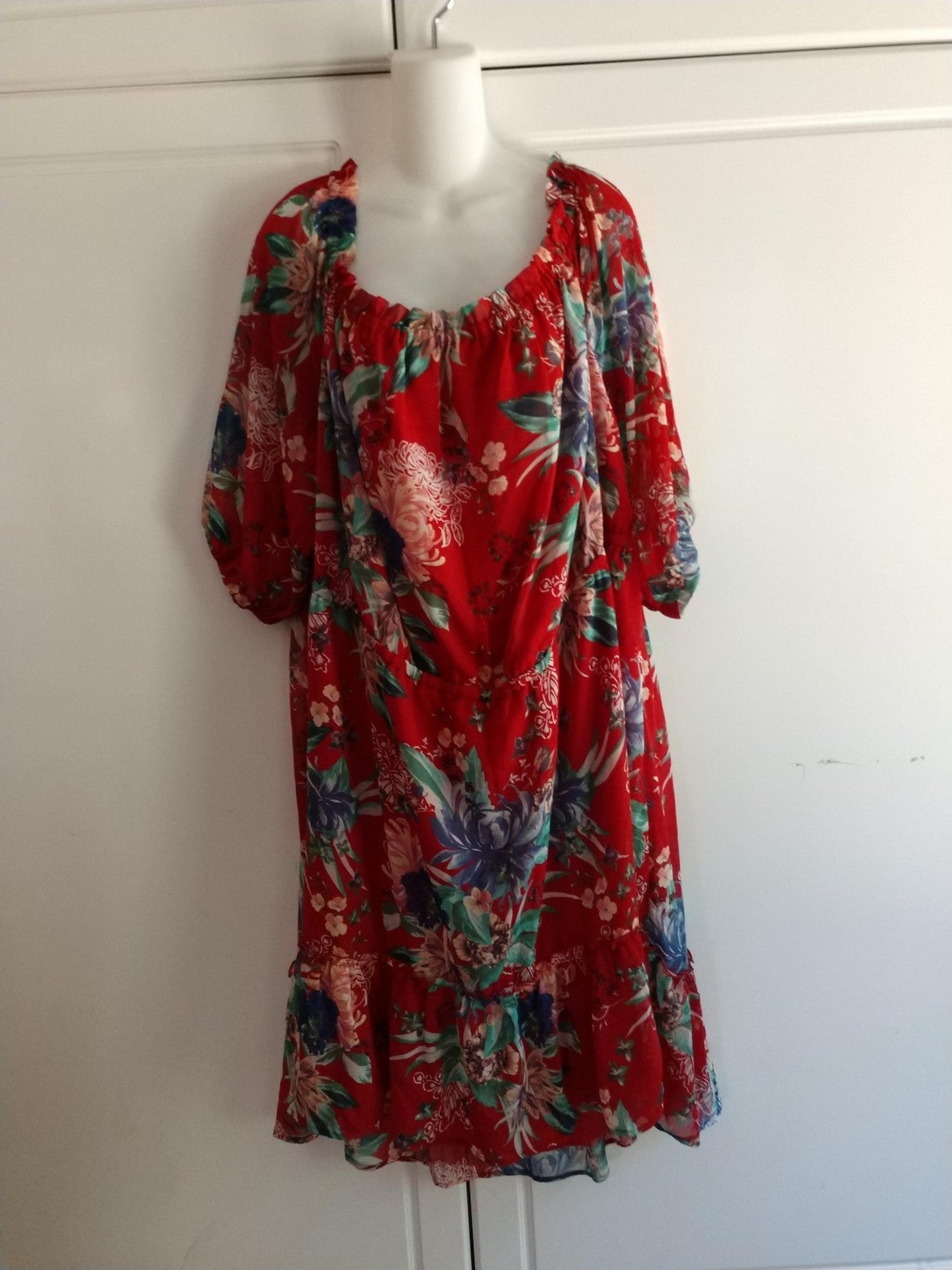 Ava And Viv Women's Plus Size Floral Dress NWT Size 2X