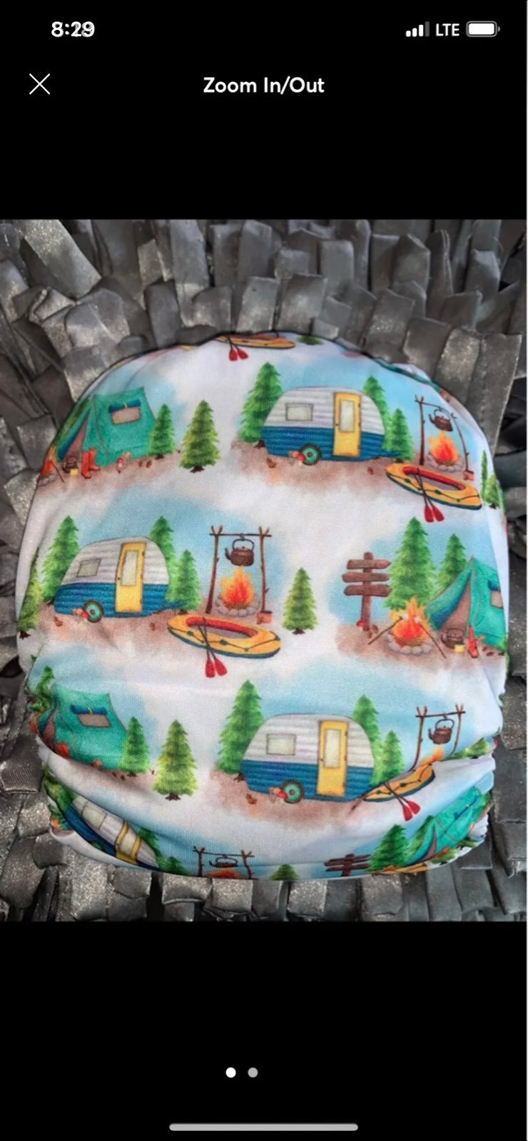 Country cloth campers