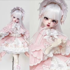 1/4 bjd mdd dollfiedream outfit set