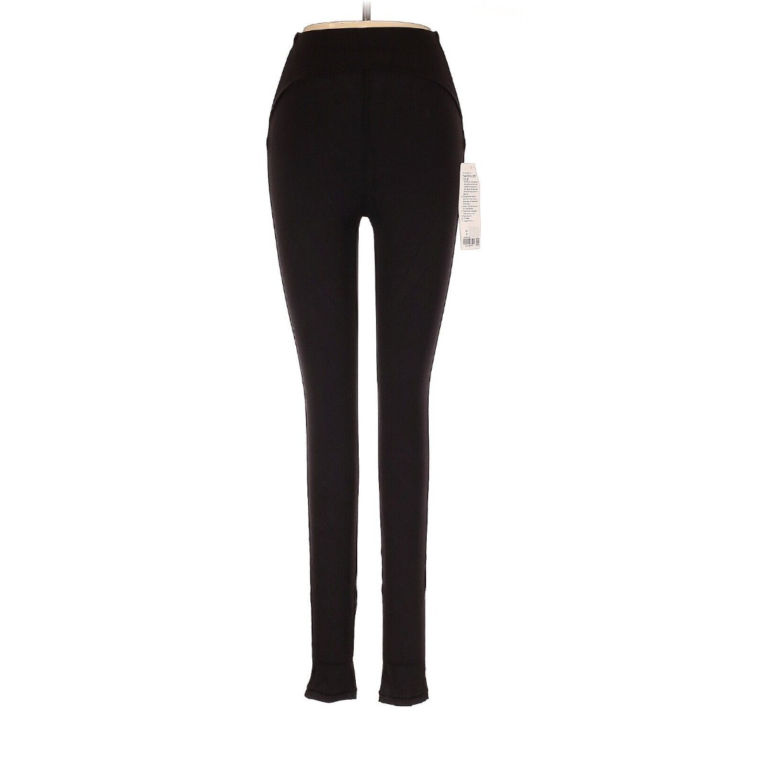 LULULEMON ATHLETICA Black Power Within SHR Pant 28 Leggings - US 4