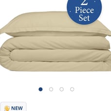 NEW Cosy House 100% Bamboo Duvet Cover Set