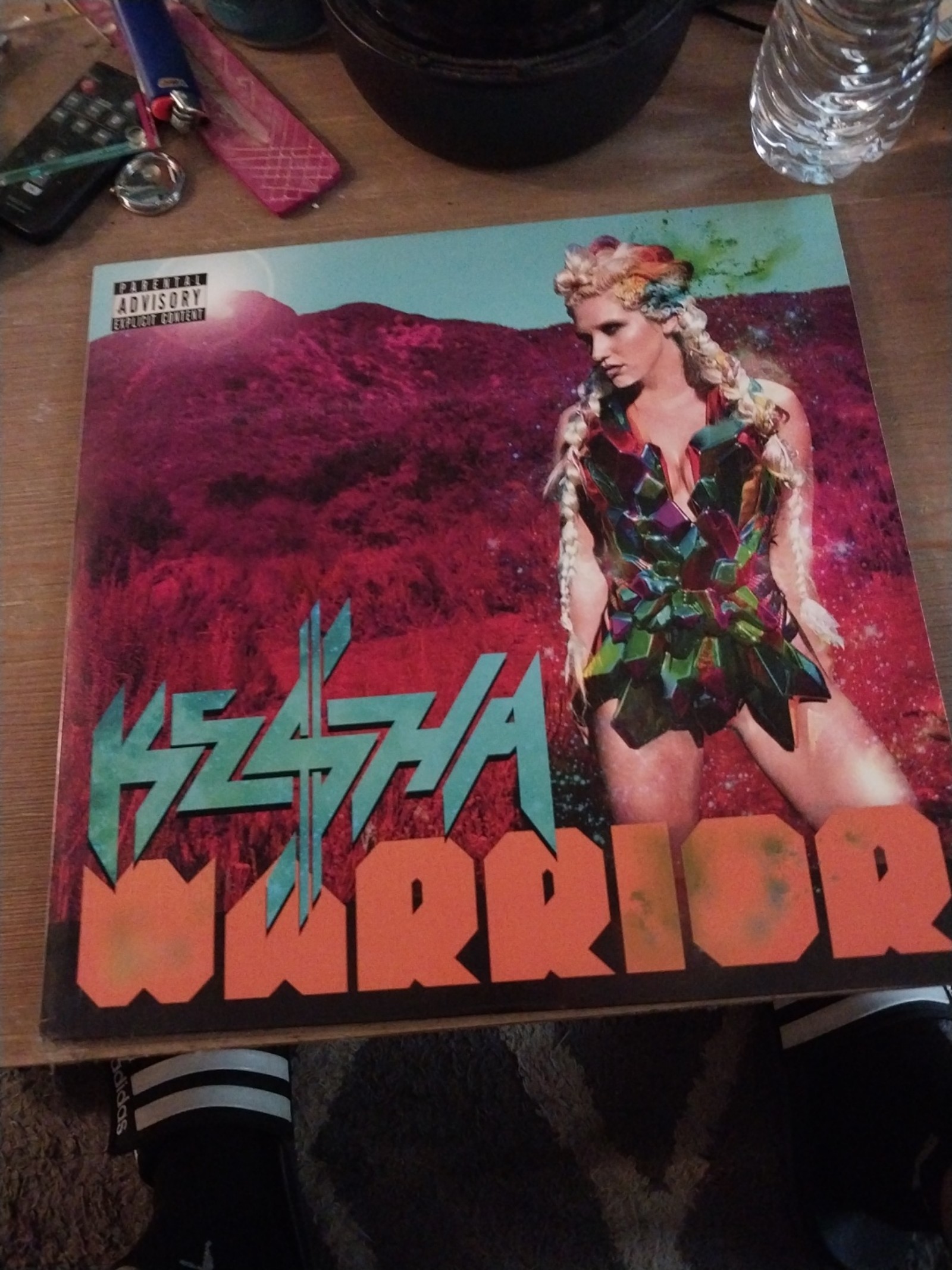 Kesha Warrior Vinyl 2LP