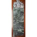 1986 Arthur Court Cast Aluminum Bunny Rabbits Green & White Marble Cheese Board