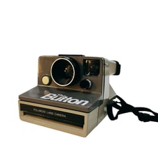 Vintage Polaroid The Button Land Instant Film Camera