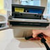 Vintage Polaroid The Button Land Instant Film Camera