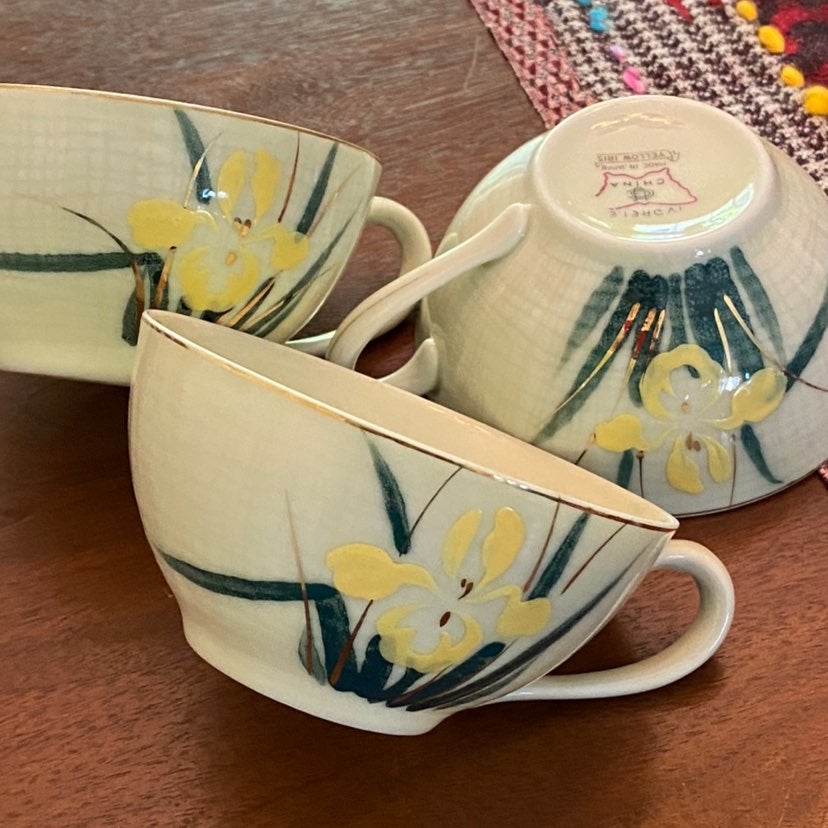 Vintage Ivorene china