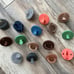Ryan & Rose Cutie Pat Slanted Pacifiers