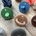 Ryan & Rose Cutie Pat Slanted Pacifiers