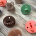 Ryan & Rose Cutie Pat Slanted Pacifiers