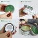 Candle Making Kit Supplies, Soy Wax DIY Candle Craft Tools for Adults and Kids