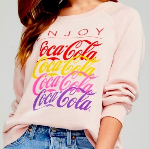 Wildfox Coca-Cola Gossamer Pink NWT