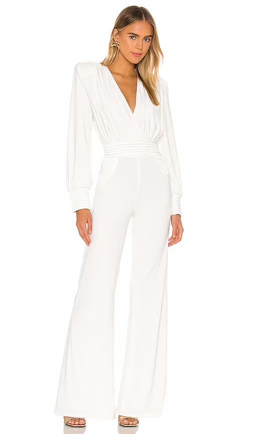 NEW Zhivago Ready Jumpsuit in White