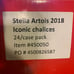 Stella Artois Iconic Chalice