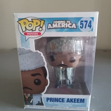 Funko Pop prince akeem
