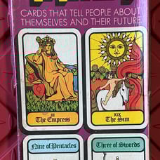 1973 THE TAROT CARDS SET HOI POLLOI REISS COMPLETE BOX