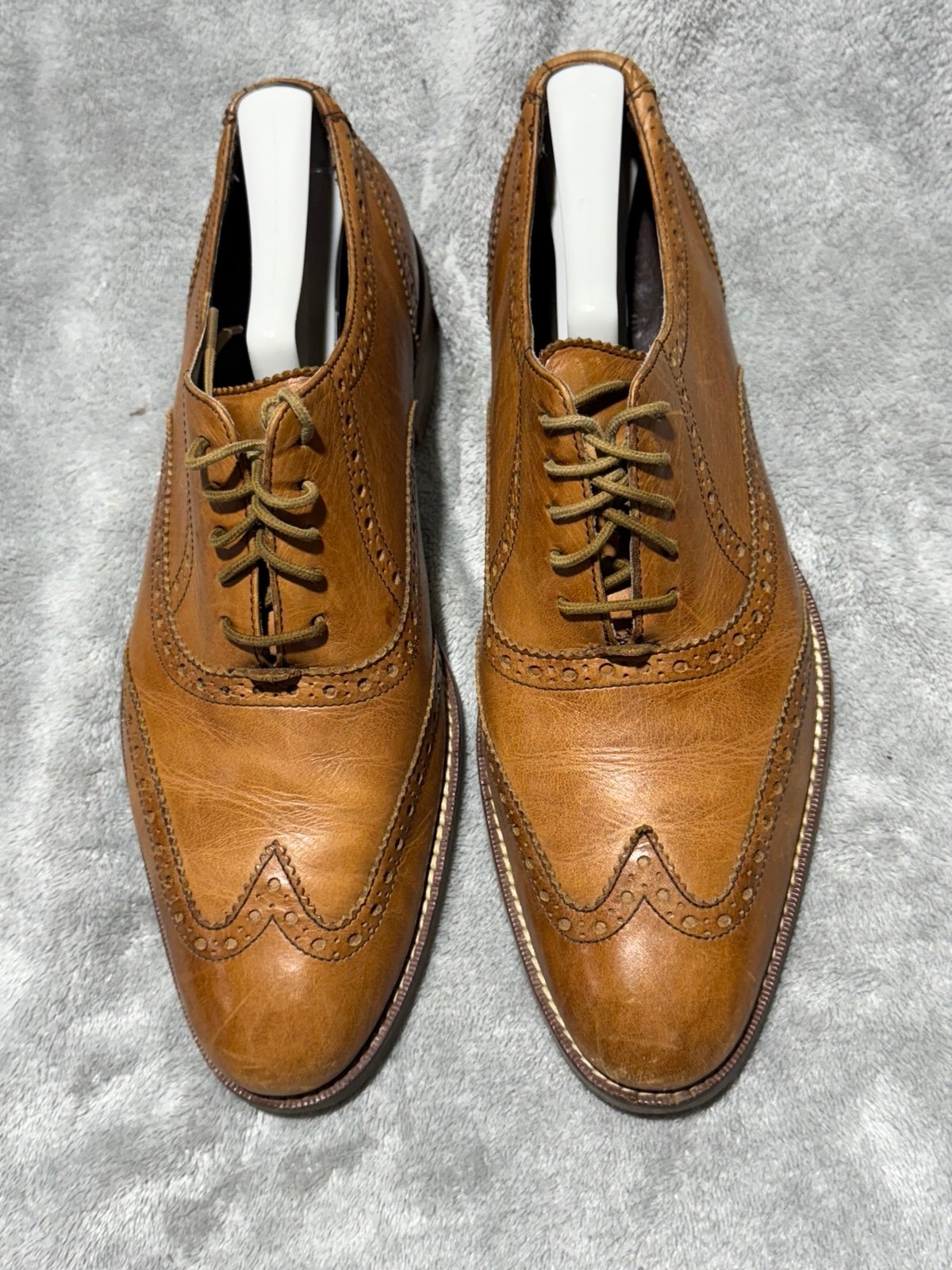 Cole Haan Oxford Wingtip Dress Shoes Men’s Size 8.5