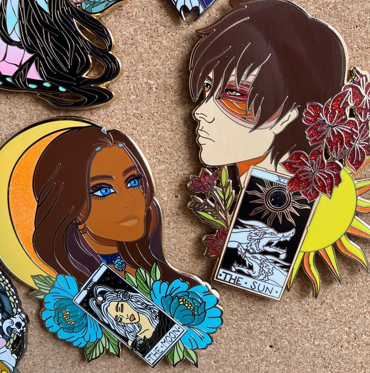 Zuko Katara Enamel Pin