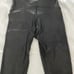 Spanx faux leather leggings Sz sm