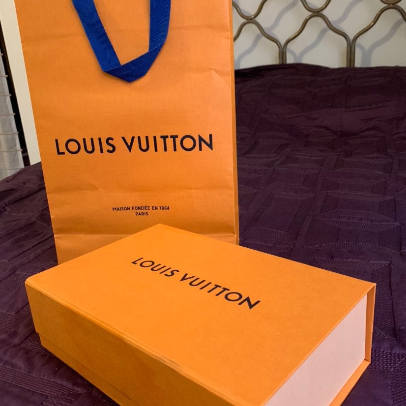 Louis Vuitton Shopping Bag + Box