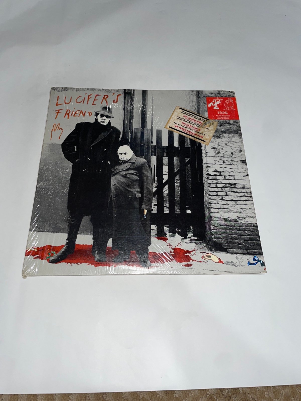 Lucifer’s Friend Billingsgate Vinyl Record Lp