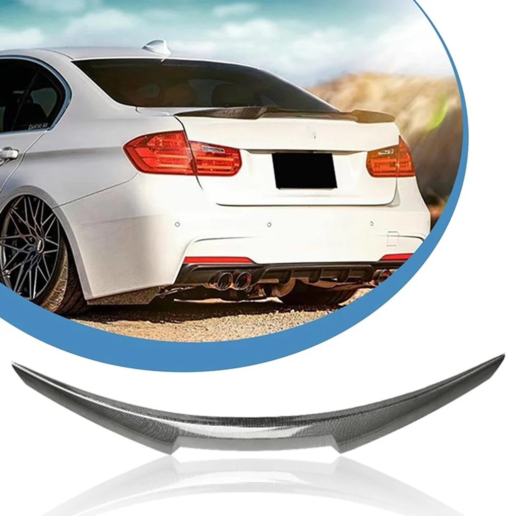 2012-2018 BMW 3 Series F30 M4 Style Rear Spoiler Brand New Gloss Black