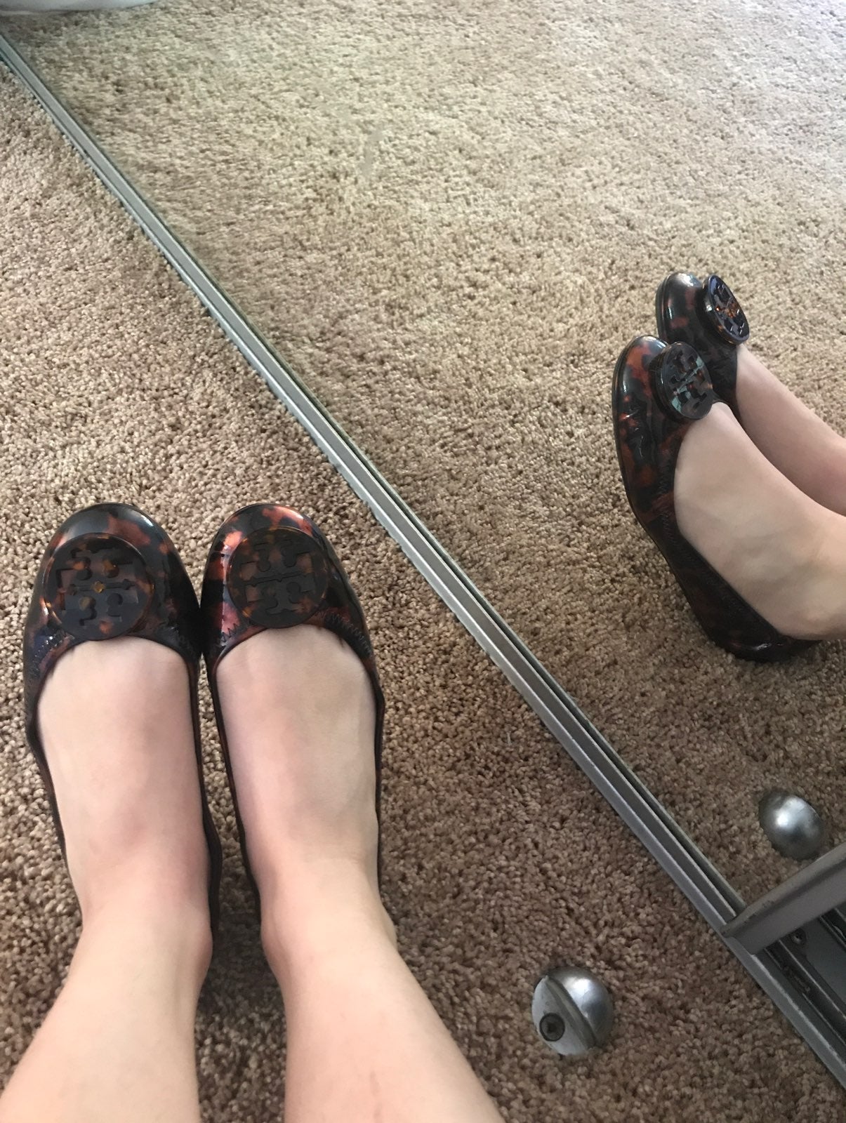 Tory Burch ballet flats