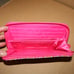 Vera Bradley Floral Pink/White/Yellow/Green Womens Wristlet Wallet