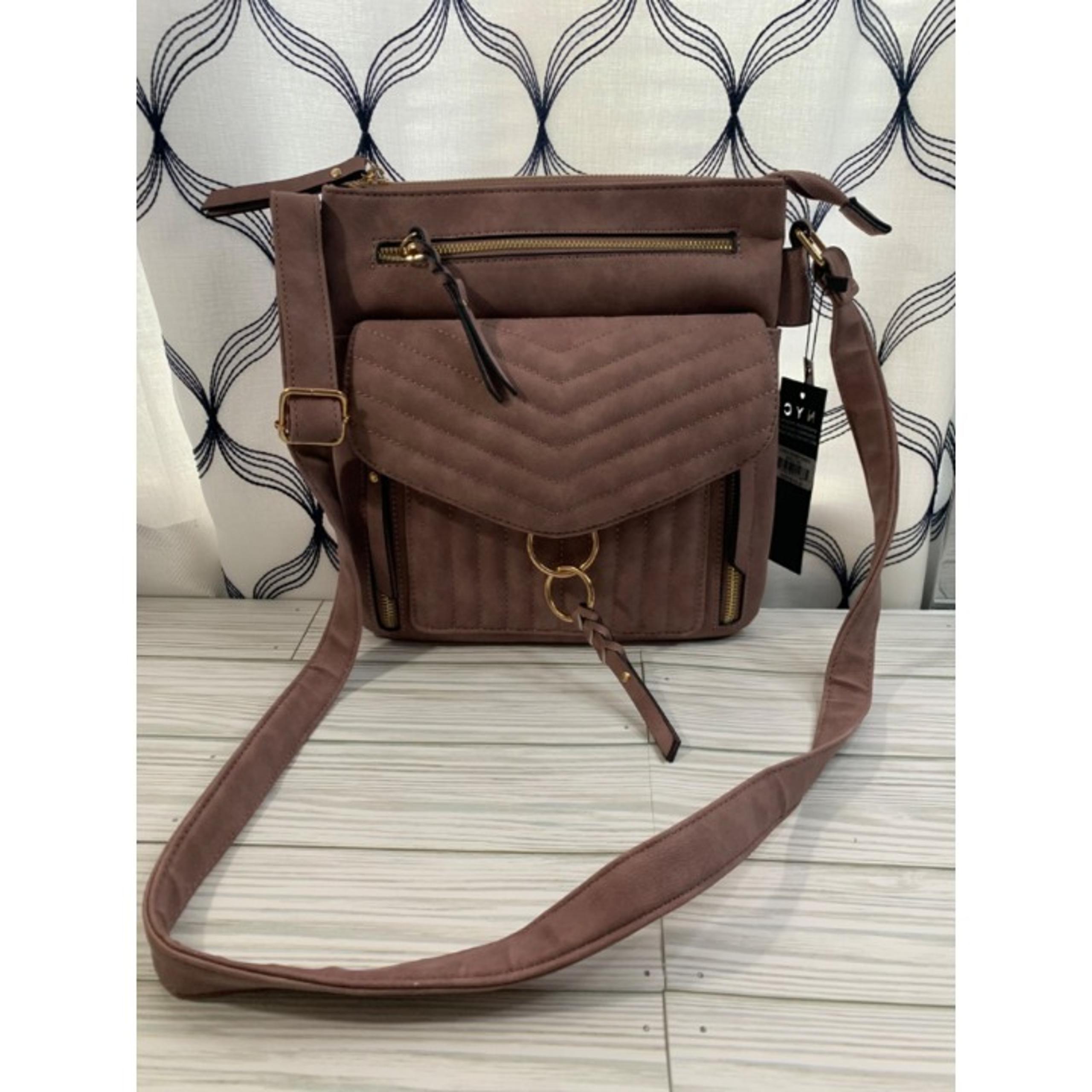 Violet Ray NYC Women’s Satchel Crossbody Purse