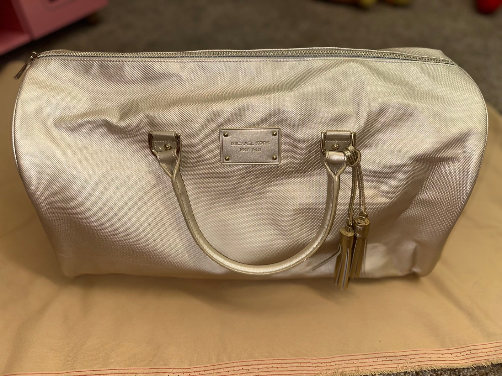 Michael Kors Duffle Bag