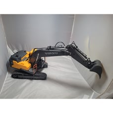 RC Bagger VOLVO 1:16 2.4GHz RTR Metall Presslufthammer Schaufelbagger Siva 50315