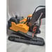 RC Bagger VOLVO 1:16 2.4GHz RTR Metall Presslufthammer Schaufelbagger Siva 50315