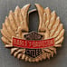 Harley Davidson CHROME belt buckle