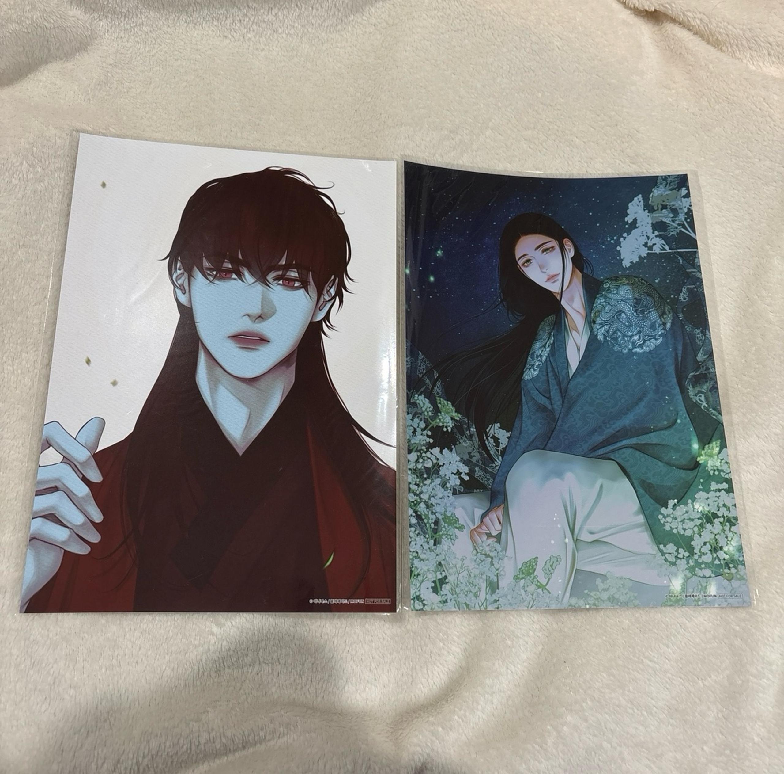 The ghost’s nocturne posters