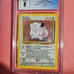 Clefairy holo base set unlimited CGC 8 graded Pokemon card 5/102