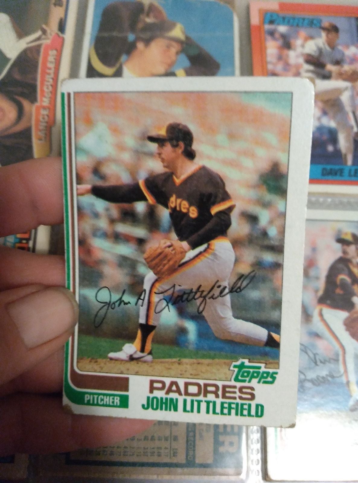 Topps baseball card single
