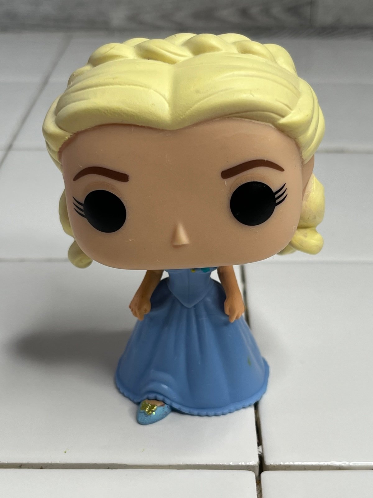 Funko POP! Disney Cinderella #138 Live Action Version Loose