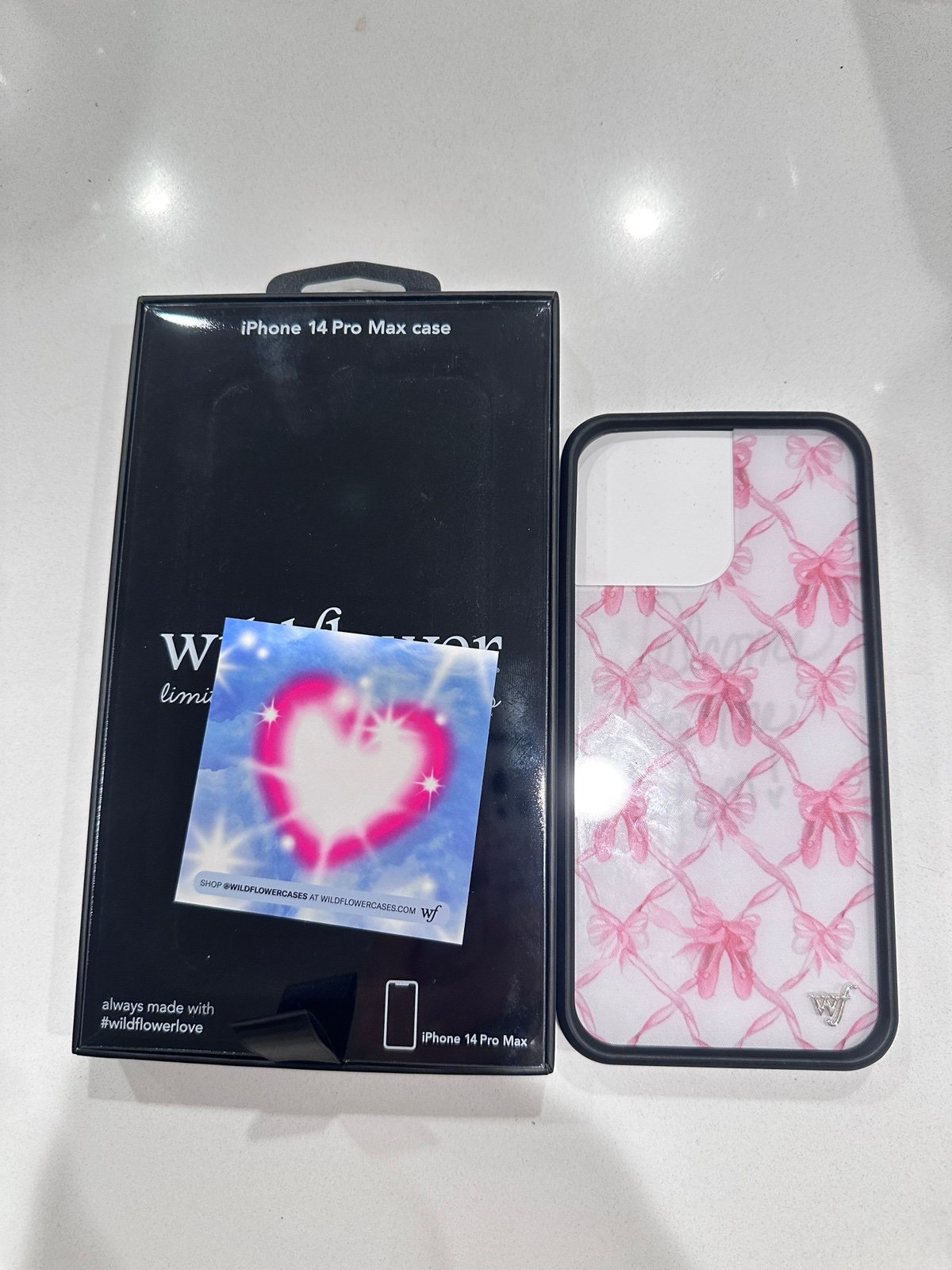 wildflower iphone 14 pro max case