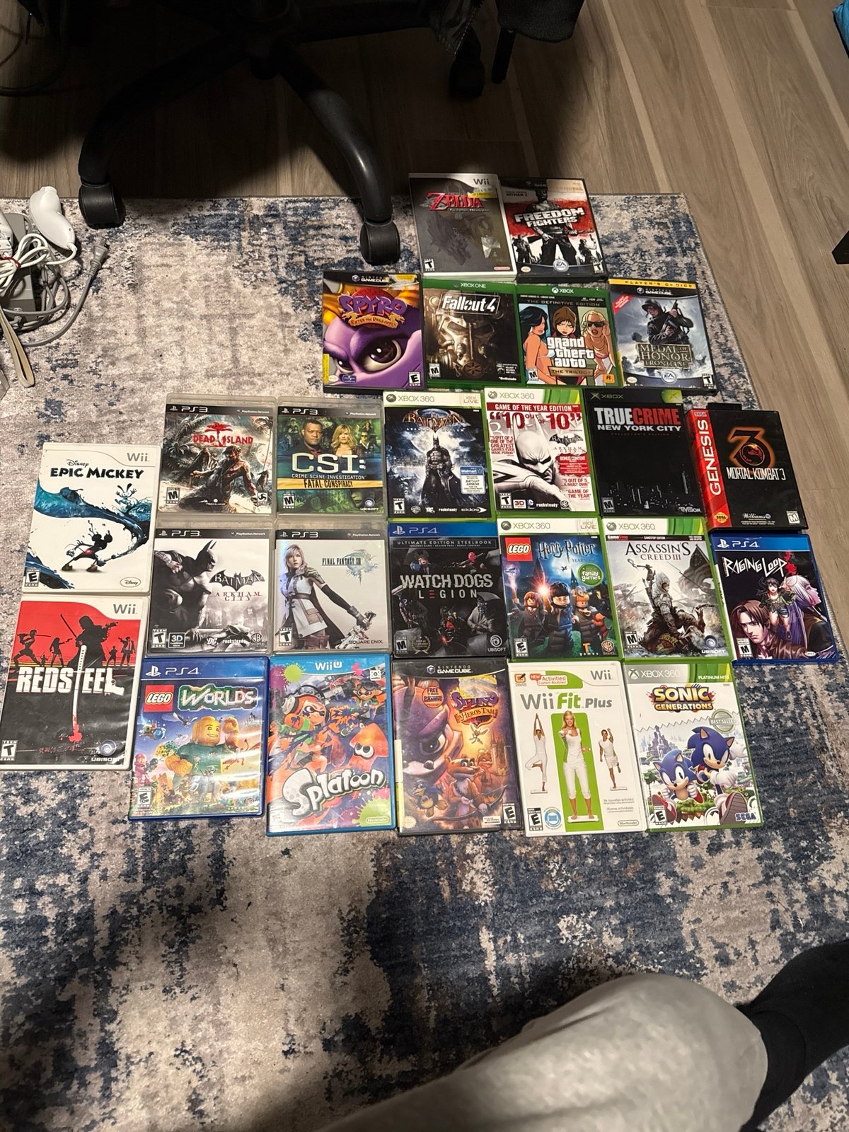 Video game lot