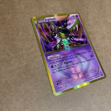Pokemon Sigilyph Reverse Holo