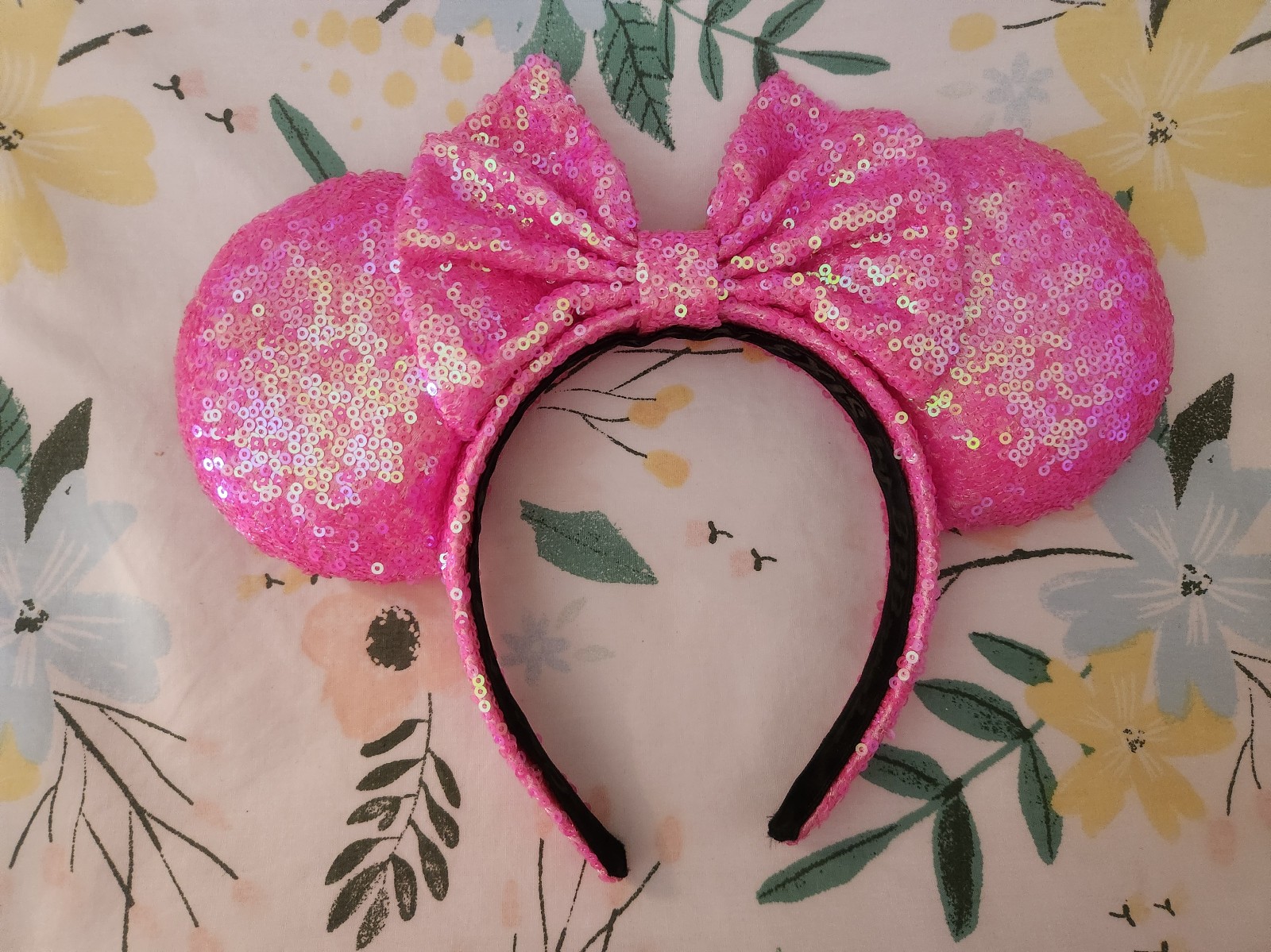 Hot pink shopbbbrooke minnie ears