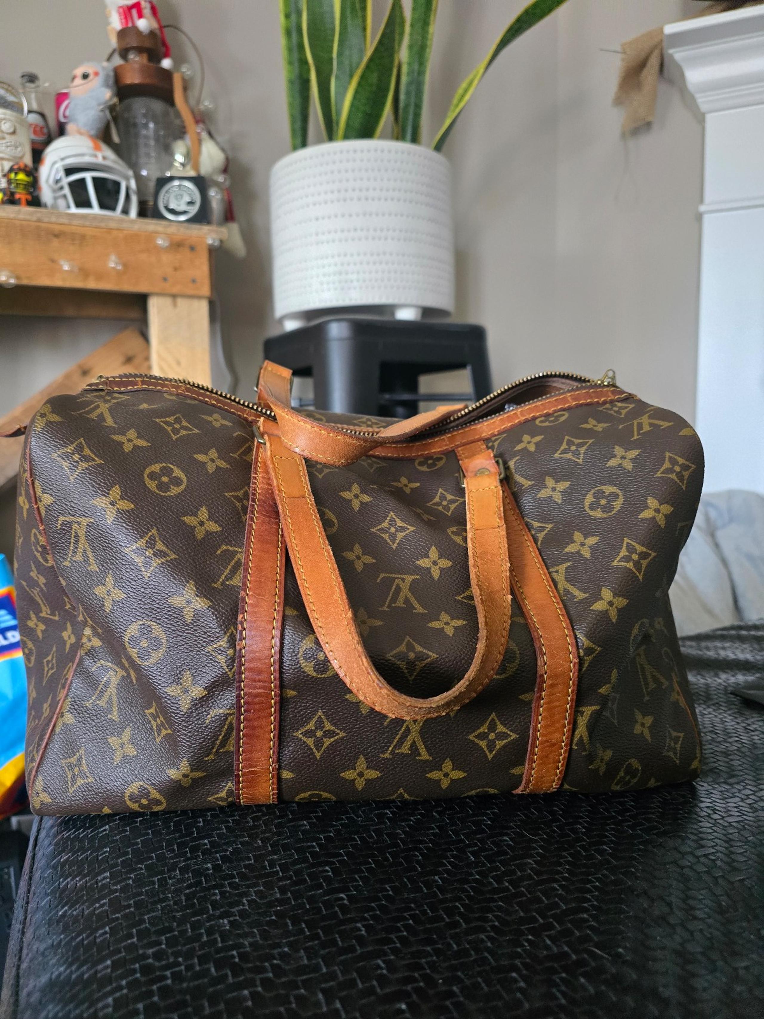 Louis Vuitton Sac souple 35 RARE**